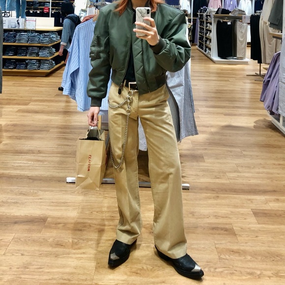 Levis Baggy Trouser size 26 Women = 28-29x 31 men - Picture 7 of 9